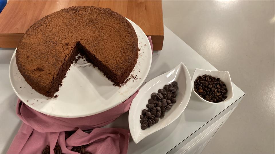 Espresso- Schokokuchen ohne Mehl von Hallo Hessen