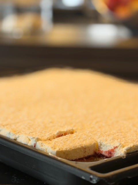 Frau Holle Kuchen aus Hallo Hessen