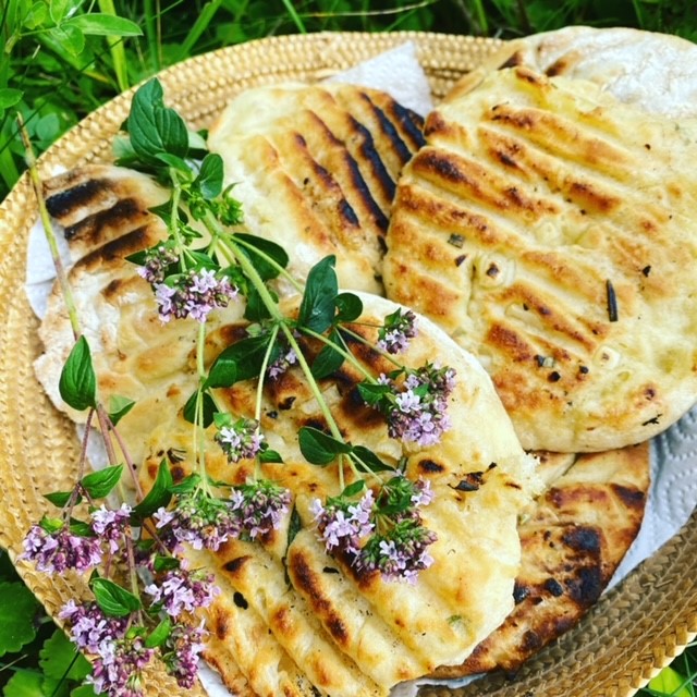 Grillbrot- mediterran