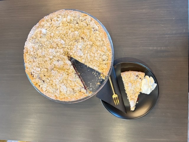 Kirsch-Streusel-Kuchen von Hallo Hessen
