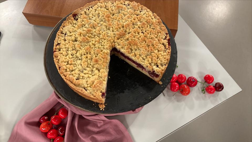 Kirsch-Marzipan-Streusel von Hallo Hessen