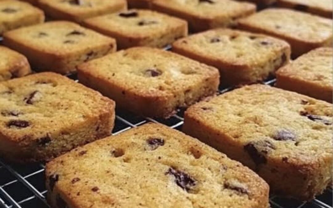 Schoko-Orangen-Cookies