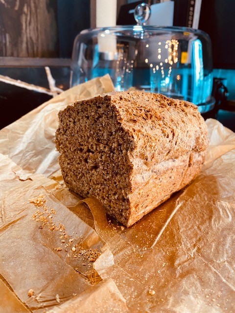 Saftiges Vollkornbrot