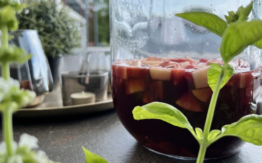 Sommerliche Sangria