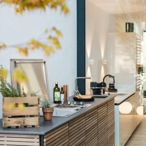 Cubic Outdoor-Küchen bei Deisel Küchenstudio