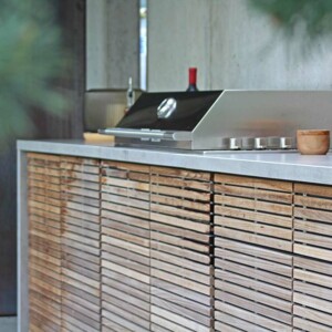 Cubic Outdoor-Küchen bei Deisel Küchenstudio