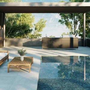 Cubic Outdoor-Küchen bei Deisel Küchenstudio