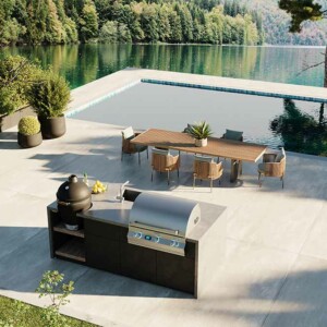 Cubic Outdoor-Küchen bei Deisel Küchenstudio