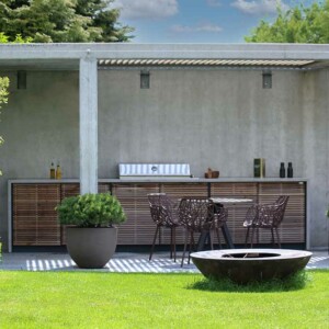 Cubic Outdoor-Küchen bei Deisel Küchenstudio