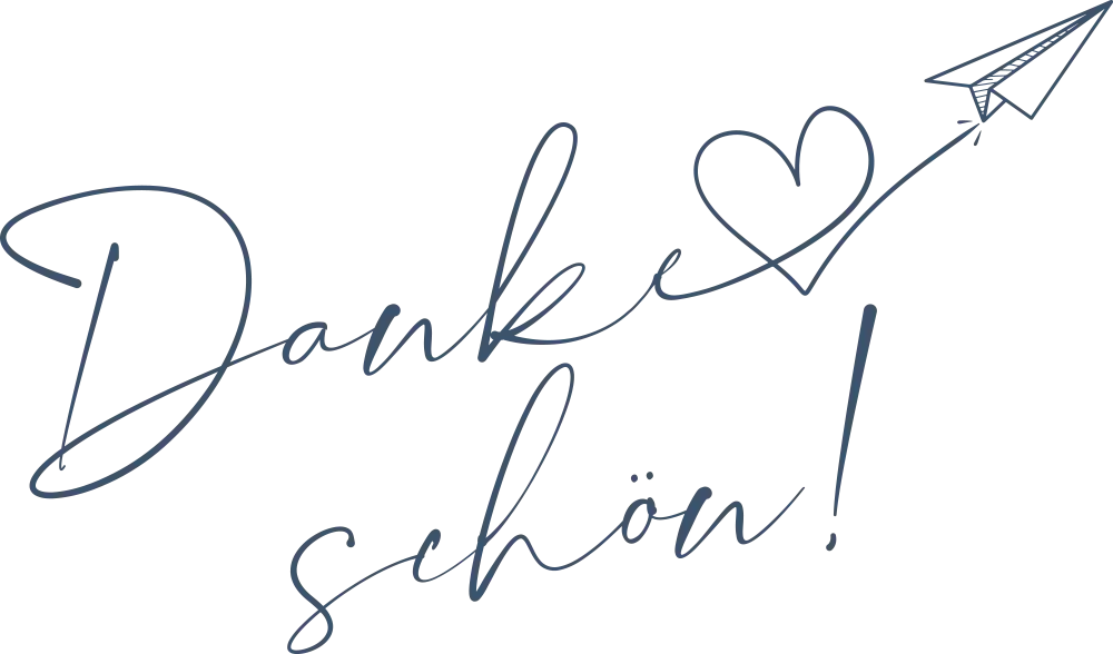 Vielen Dank für deine Anfrage!