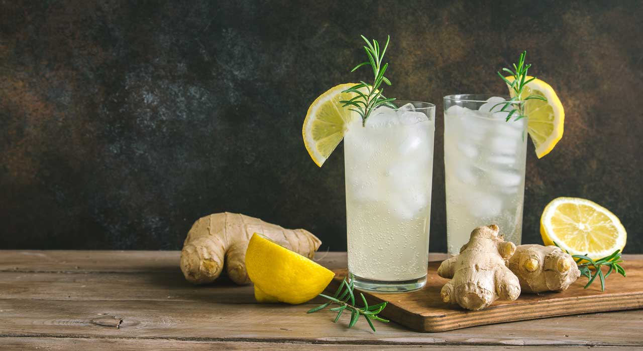 Selbstgemachte Zitronen-Ingwer –Limonade - DEISEL Küchenstudio