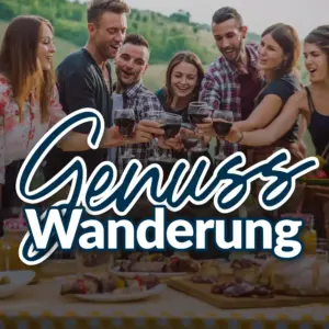 Genusswanderung – 50 Jahre Küchenstudio Deisel