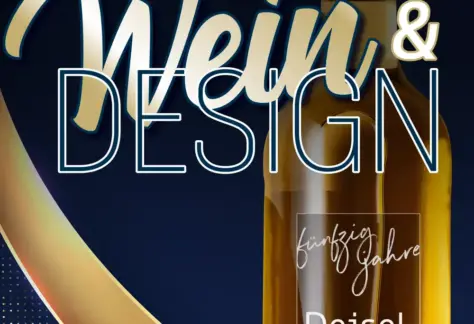 Wein & Design – 50 Jahre Küchenstudio Deisel